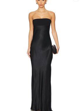 Bec + Bridge Zari Strapless Dress in Black *NWT*